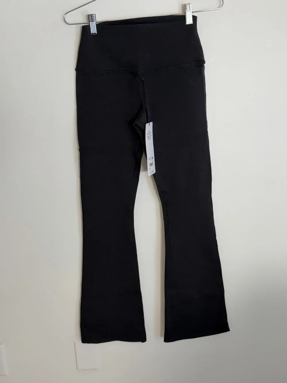 Alo High Waisted 7/8 Bootcut leggings size small